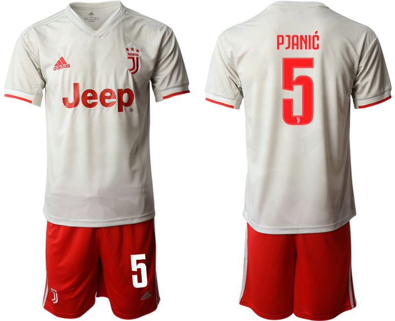 Men 2019-2020 club Juventus FC hoaway #5 white Soccer Jerseys